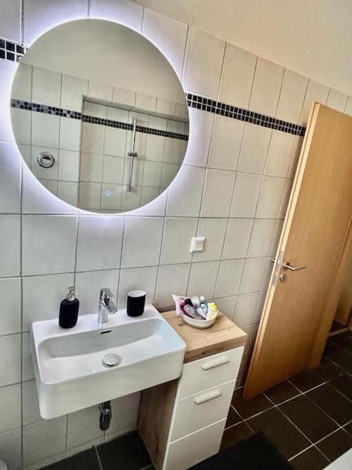 Moderne Ruhige Wohnung Bochum Angebunden Buitenkant foto