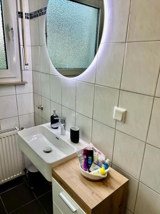 Moderne Ruhige Wohnung Bochum Angebunden Buitenkant foto