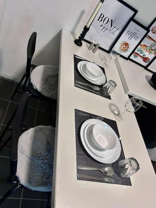 Moderne Ruhige Wohnung Bochum Angebunden Buitenkant foto