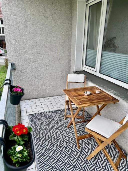 Moderne Ruhige Wohnung Bochum Angebunden Buitenkant foto